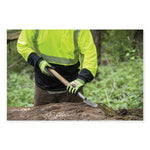 Load image into Gallery viewer, Glowear 8281bk Class 2 Long Sleeve Shirt With Black Bottom, Polyester, 4x-large, Lime, Ships In 1-3 Business Days
