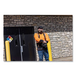 Load image into Gallery viewer, Glowear 8281bk Class 2 Long Sleeve Shirt With Black Bottom, Polyester, 2x-large, Orange, Ships In 1-3 Business Days
