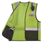 Load image into Gallery viewer, Glowear 8210z Hi-vis Class 2 Mesh Vest, Small To Medium, Lime, Ships In 1-3 Business Days
