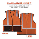 Load image into Gallery viewer, Glowear 8210z Hi-vis Class 2 Mesh Vest, 4x-large To 5x-large, Orange, Ships In 1-3 Business Days
