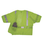 Load image into Gallery viewer, Glowear 8315ba Class 3 Hi-vis Breakaway Safety Vest, 2x-large To 3x-large, Lime, Ships In 1-3 Business Days
