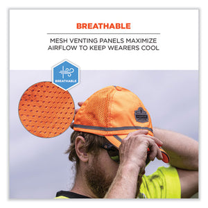 Glowear 8930 Hi-vis Baseball Cap, Polyester, One Size Fits Most, Orange, Ships In 1-3 Business Days