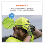 Load image into Gallery viewer, Glowear 8930 Hi-vis Baseball Cap, Polyester, One Size Fits Most, Lime, Ships In 1-3 Business Days
