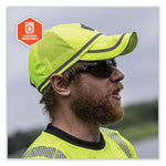 Load image into Gallery viewer, Glowear 8930 Hi-vis Baseball Cap, Polyester, One Size Fits Most, Lime, Ships In 1-3 Business Days

