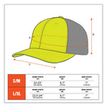 Load image into Gallery viewer, Glowear 8931 Reflective Stretch-fit Hat, Cotton/polyester, Small/medium, Hi-vis Lime, Ships In 1-3 Business Days
