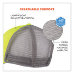 Load image into Gallery viewer, Glowear 8933 Reflective Snapback Hat, Cotton/polyester, Ergodyne Logo, One Size, Hi-vis Lime, Ships In 1-3 Business Days
