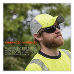 Load image into Gallery viewer, Glowear 8933 Reflective Snapback Hat, Cotton/polyester, Ergodyne Logo, One Size, Hi-vis Lime, Ships In 1-3 Business Days
