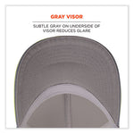 Load image into Gallery viewer, Glowear 8933 Reflective Snapback Hat, Cotton/polyester, One Size Fits Most, Hi-vis Lime, Ships In 1-3 Business Days

