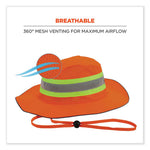 Load image into Gallery viewer, Glowear 8935 Hi-vis Ranger Sun Hat, Polyester, 2x-large/3x-large, Orange, Ships In 1-3 Business Days
