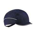 Load image into Gallery viewer, Skullerz 8955 Lightweight Bump Cap Hat, Micro Brim, Navy, Ships In 1-3 Business Days
