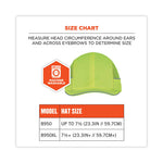 Load image into Gallery viewer, Skullerz 8950 Bump Cap Hat, Short Brim, Lime, Ships In 1-3 Business Days
