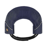 Load image into Gallery viewer, Skullerz 8955 Lightweight Bump Cap Hat, Short Brim, Navy, Ships In 1-3 Business Days

