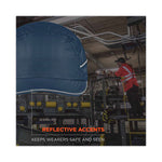 Load image into Gallery viewer, Skullerz 8955 Lightweight Bump Cap Hat, Short Brim, Navy, Ships In 1-3 Business Days
