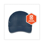 Load image into Gallery viewer, Skullerz 8955 Lightweight Bump Cap Hat, Long Brim, Navy, Ships In 1-3 Business Days
