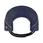 Load image into Gallery viewer, Skullerz 8965 Lightweight Bump Cap Hat With Led Lighting, Short Brim, Navy, Ships In 1-3 Business Days
