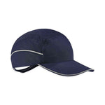 Load image into Gallery viewer, Skullerz 8965 Lightweight Bump Cap Hat With Led Lighting, Long Brim, Navy, Ships In 1-3 Business Days
