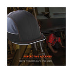 Load image into Gallery viewer, Skullerz 8950 Bump Cap Hat, Micro Brim, Black, Ships In 1-3 Business Days
