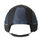 Load image into Gallery viewer, Skullerz 8950xl Xl Bump Cap Hat, Short Brim, Black, Ships In 1-3 Business Days
