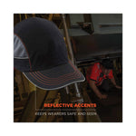 Load image into Gallery viewer, Skullerz 8950xl Xl Bump Cap Hat, Long Brim, Black, Ships In 1-3 Business Days
