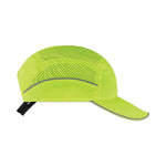 Load image into Gallery viewer, Skullerz 8955 Lightweight Bump Cap Hat, Long Brim, Lime, Ships In 1-3 Business Days
