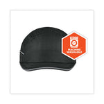 Load image into Gallery viewer, Skullerz 8955 Lightweight Bump Cap Hat, Micro Brom, Black, Ships In 1-3 Business Days

