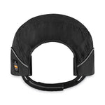 Load image into Gallery viewer, Skullerz 8955 Lightweight Bump Cap Hat, Long Brim, Black, Ships In 1-3 Business Days
