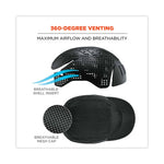 Load image into Gallery viewer, Skullerz 8965 Lightweight Bump Cap Hat With Led Lighting, Long Brim, Black, Ships In 1-3 Business Days

