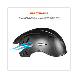 Skullerz 8960 Bump Cap With Led Lighting, Short Brim, Lime Green, Ships In 1-3 Business Days