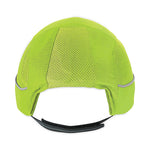 Load image into Gallery viewer, Skullerz 8960 Bump Cap With Led Lighting, Short Brim, Lime Green, Ships In 1-3 Business Days
