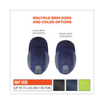 Load image into Gallery viewer, Skullerz 8960 Bump Cap With Led Lighting, Long Brim, Lime Green, Ships In 1-3 Business Days
