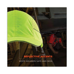 Load image into Gallery viewer, Skullerz 8960 Bump Cap With Led Lighting, Long Brim, Lime Green, Ships In 1-3 Business Days
