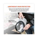 Load image into Gallery viewer, Skullerz 8945 Universal Bump Cap Insert, Gray, Ships In 1-3 Business Days
