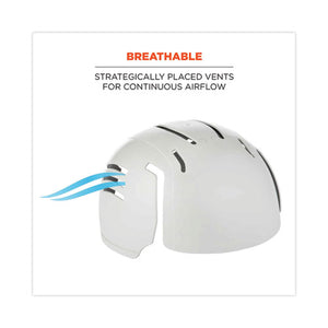 Skullerz 8945 Universal Bump Cap Insert, Gray, Ships In 1-3 Business Days