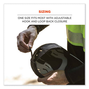 Skullerz 8946 Baseball Cap, Cotton/polyester, One Size Fits Most, Black, Ships In 1-3 Business Days