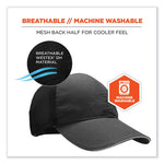 Load image into Gallery viewer, Skullerz 8946 Baseball Cap, Cotton/polyester, One Size Fits Most, Black, Ships In 1-3 Business Days
