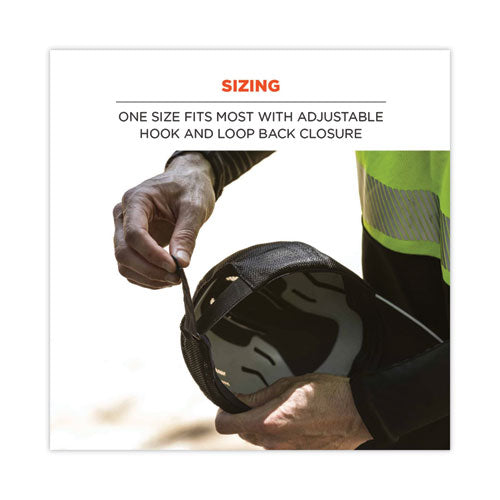 Skullerz 8946 Baseball Cap With Bump Cap Insert, Os, Black, Ships In 1-3 Business Days