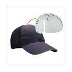 Load image into Gallery viewer, Skullerz 8946 Baseball Cap With Bump Cap Insert, Os, Navy, Ships In 1-3 Business Days
