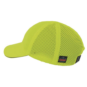 Skullerz 8947 Lightweight Baseball Hat And Bump Cap Insert, Medium/large, Lime, Ships In 1-3 Business Days