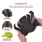 Load image into Gallery viewer, Skullerz 8947 Lightweight Baseball Hat And Bump Cap Insert, Medium/large, Lime, Ships In 1-3 Business Days
