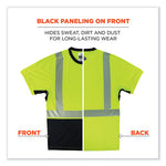 Load image into Gallery viewer, Glowear 8283bk Class 2 Lightweight Performance Hi-vis T-shirt, Polyester, Small, Lime, Ships In 1-3 Business Days
