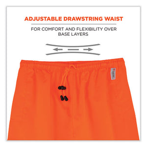 Glowear 8915 Class E Hi-vis Rain Pants, X-large, Orange, Ships In 1-3 Business Days