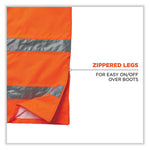 Load image into Gallery viewer, Glowear 8915 Class E Hi-vis Rain Pants, 2x-large, Orange, Ships In 1-3 Business Days
