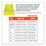 Load image into Gallery viewer, Glowear 8210hl-s Single Size Class 2 Economy Mesh Vest, Polyester, 3x-large, Lime, Ships In 1-3 Business Days
