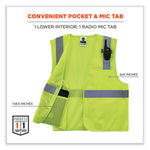 Load image into Gallery viewer, Glowear 8210hl-s Single Size Class 2 Economy Mesh Vest, Polyester, 3x-large, Lime, Ships In 1-3 Business Days
