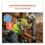 Load image into Gallery viewer, Glowear 8210hl-s Single Size Class 2 Economy Mesh Vest, Polyester, 3x-large, Orange, Ships In 1-3 Business Days
