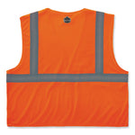 Load image into Gallery viewer, Glowear 8210hl-s Single Size Class 2 Economy Mesh Vest, Polyester, 3x-large, Orange, Ships In 1-3 Business Days
