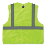 Load image into Gallery viewer, Glowear 8215ba-s Single Size Class 2 Economy Breakaway Mesh Vest, Polyester, Small, Lime, Ships In 1-3 Business Days
