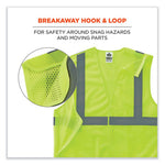 Load image into Gallery viewer, Glowear 8215ba-s Single Size Class 2 Economy Breakaway Mesh Vest, Polyester, Small, Lime, Ships In 1-3 Business Days
