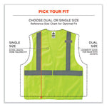 Load image into Gallery viewer, Glowear 8215ba-s Single Size Class 2 Economy Breakaway Mesh Vest, Polyester, Small, Lime, Ships In 1-3 Business Days
