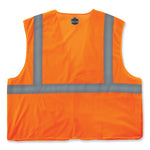 Load image into Gallery viewer, Glowear 8215ba-s Single Size Class 2 Economy Breakaway Mesh Vest, Polyester, Large, Orange, Ships In 1-3 Business Days
